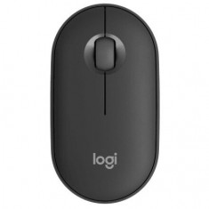 Mouse wireless Logitech Pebble 2 M350s, bluetooth, dongleless, Tonal graphite