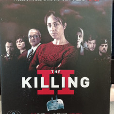 DVD - THE KILLING II - COMPLETE SEASON TWO - engleza