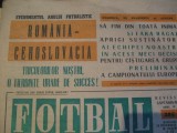 Revista Fotbal nr.285/10 noiembrie1971-Romania-Cehoslovacia