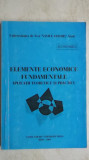 Florin Domescu, s.a. - Elemente economice fundamentale, 2003