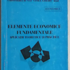 Florin Domescu, s.a. - Elemente economice fundamentale