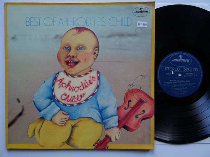 LP (vinyl) Aphrodite&#039;s Child - Best Of Aphrodite&#039;s Child