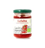 Sos de Ardei Iute Eco 140 grame LaSelva