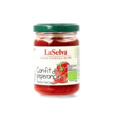Sos de Ardei Iute Eco 140 grame LaSelva