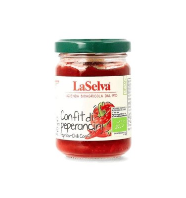 Sos de Ardei Iute Eco 140 grame LaSelva foto