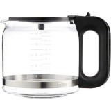 Cana din sticla pentru cafetiera, Braun, BRSC005, 12 cesti, AX13210005