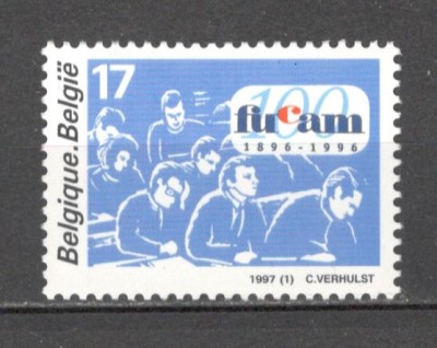 Belgia.1993 100 ani Facultatea Catolica a Universitatii Mons MB.454 foto