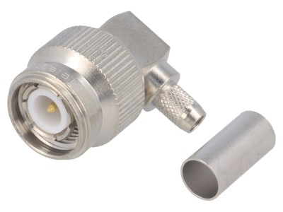 Conector TNC tată 90&amp;deg; 50&amp;Omega; foto