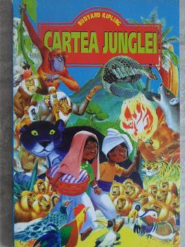 CARTEA JUNGLEI-RUDYARD KIPLING foto