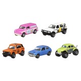 MATCHBOX SET 5 MASINUTE METALICE MBX RETRO SCARA 1:64