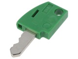 Cheie Verde Metalică