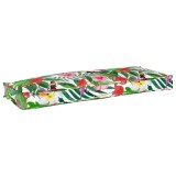 vidaXL Pernă Floral Multicolour 110 x 40 x 8 cm Material Oxford 42001637