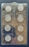 Lot 8 x 50 Pfennig, 1920 - 1921, Germania (Weimar Republic) - G 3591, Europa