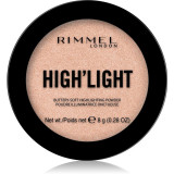 Rimmel High&#039;light Pudra compacta ce ofera luminozitate culoare 002 Candelit 8 g