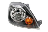 Far Ford Fiesta (JHS) 12.2007-09.2008 TYC dreapta fata, tip bec H4, reglaj electric