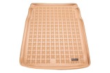 Covor Tavita Portbagaj Premium Bej BMW Seria 5 E60 Sedan (2003-2010) Rezaw Cauciuc