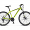 Bicicleta MTB Mosso Wildfire M Hidraulic, roata 27.5&quot;, cadru 20&quot;, culoare lime/n PB Cod:3273120008