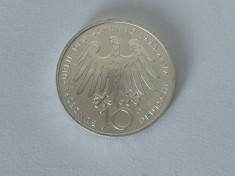 Germania 10 Mark G 1998 Argint (925 ) Hildegard von Bingen
