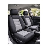 Huse scaune auto universale premium cu bancheta spate fractionata negru gri Cod: F3001-P1 Automotive TrustedCars
