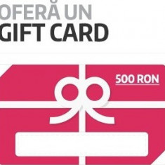 Gift Card 500 RON