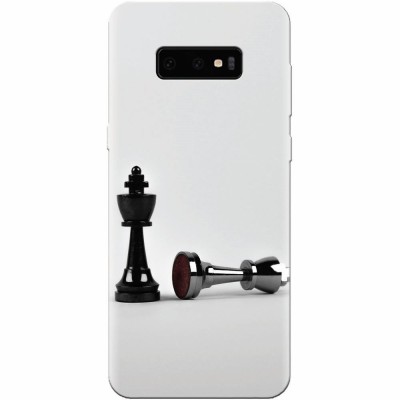 Husa silicon personalizata pentru Samsung Galaxy S10 Lite, Chess foto