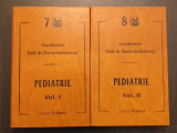 PEDIATRIE - 2 VOLUME - CONF. DR. FLORIN IORDACHESCU