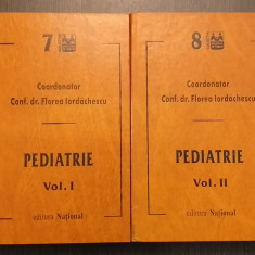 PEDIATRIE - 2 VOLUME - CONF. DR. FLORIN IORDACHESCU