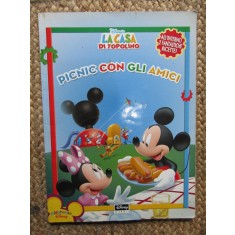 Picnic con gli amici. La casa di Topolino IN LIMBA ITALIANA