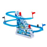 Joc interactiv Pinguini la Schiat, ATU-083300, Plastic, Oem