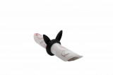 Bunny Napkin ring - negru