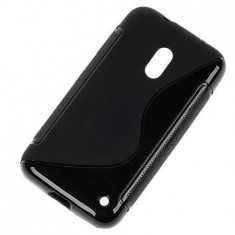 Husa back cover case s-line nokia lumia 620 m-life foto