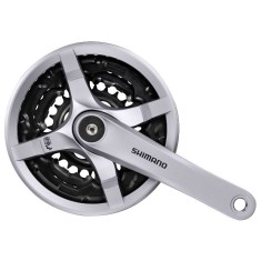 Angrenaj Pedalier Shimano Tourney Fc-Ty501 42X34X24T brat 170mm pentru 6/7/8 vit... Cod:EFCTY501C244CSB