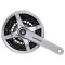 Angrenaj Pedalier Shimano Tourney Fc-Ty501 42X34X24T brat 170mm pentru 6/7/8 vit... Cod:EFCTY501C244CSB