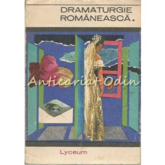 Dramaturgia Romaneasca (1918-1944) I - Margareta Barbuta