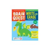 Brain Quest Write and Erase: Preschool Skills