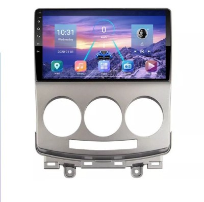 Navigatie Auto Multimedia cu GPS Mazda 5 (2005 - 2010), Android, Display 9 inch, 2GB RAM +32 GB ROM, Internet, 4G, Aplicatii, Waze, Wi-Fi, USB, Blueto foto