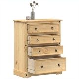 VidaXL Dulap cu sertare &bdquo;Corona&rdquo;, 92x48x120 cm, lemn masiv de pin