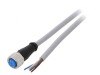 Cablu de Conectare M12 5P 5m Drept IP67
