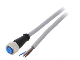 Cablu de Conectare M12 5P 5m Drept IP67