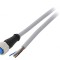 Cablu de Conectare M12 5P 5m Drept IP67
