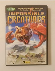 Joc PC - Impossible Creatures (CD + manual)