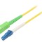 Patch Cord Fibră Optică OS2 LC/UPC-SC/APC 15m Galben
