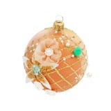 Cumpara ieftin Glob - Auriu special cu floare | ProdGlob Clasic Glass