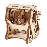 Puzzle 3D - Cutia de viteze / Gearbox | Ugears