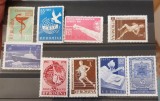 Romania 1958/59 - Serii MNH