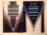 Emil Manu - Istoria poeziei rom&acirc;nești moderne și moderniste (2 vol.; 2004)