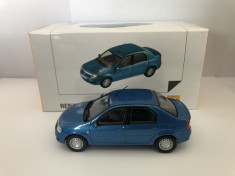 Macheta Dacia Renaut Logan Norev 1/43 foto