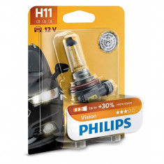 Bec Philips H11 12V 55W Vision +30% 12362PRB1 foto