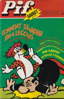 PIF Gadget, 354 foto