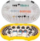 Sada br&uacute;snych teliesok Strend Pro, pre mini br&uacute;sku, n&aacute;dstavce, 276 ks